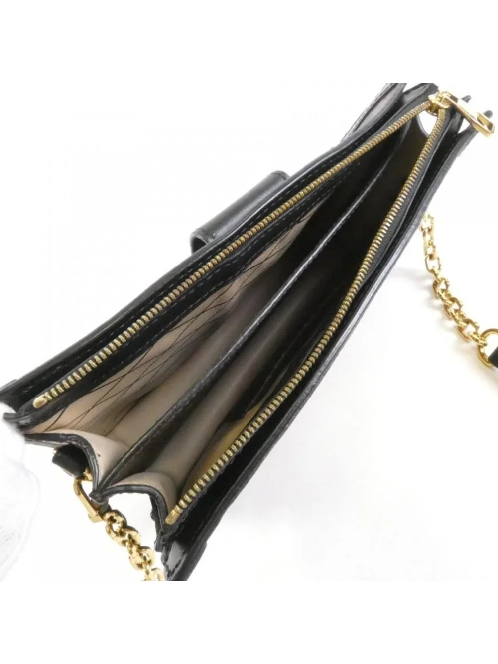 Louis Vuitton Monogram Reverse Trunk Clutch
